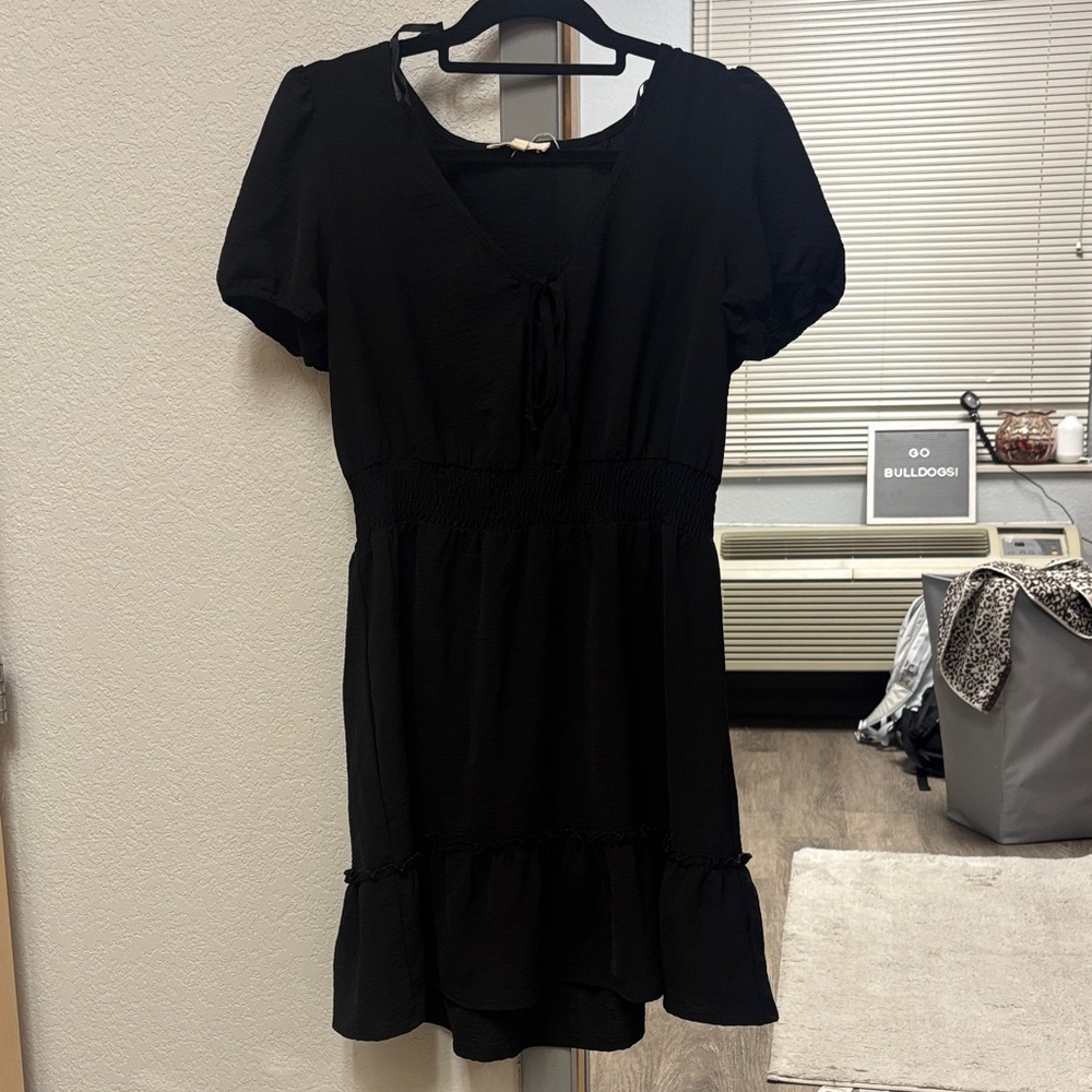 BeBop Black Mini Dress